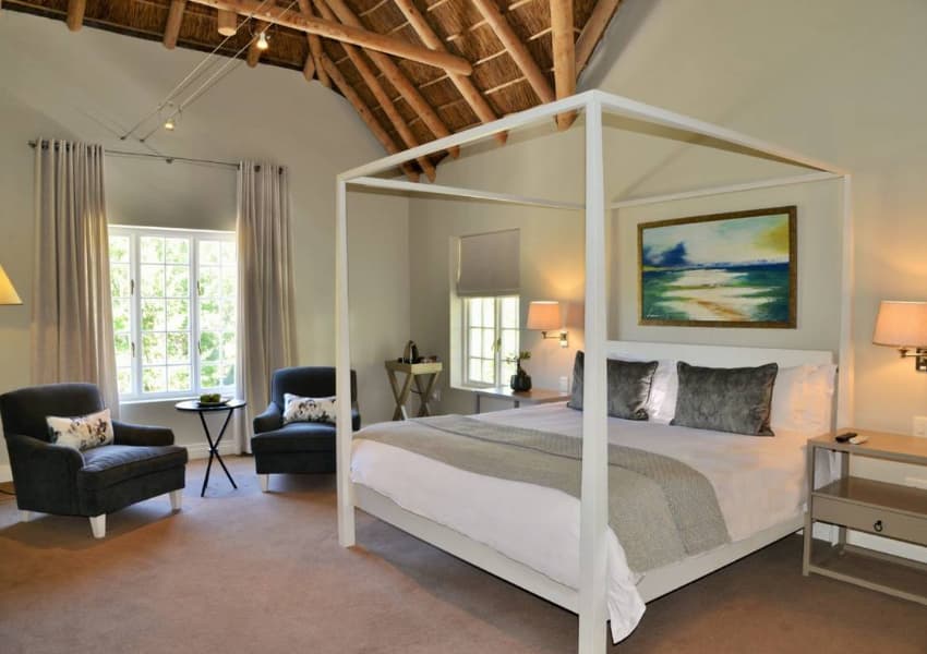WINTER SPECIAL JUNE - AUG 24!  4* Le Franschhoek Hotel & Spa - 1 Night Luxury Couple Stay + Breakfast from R2 749 per Night!