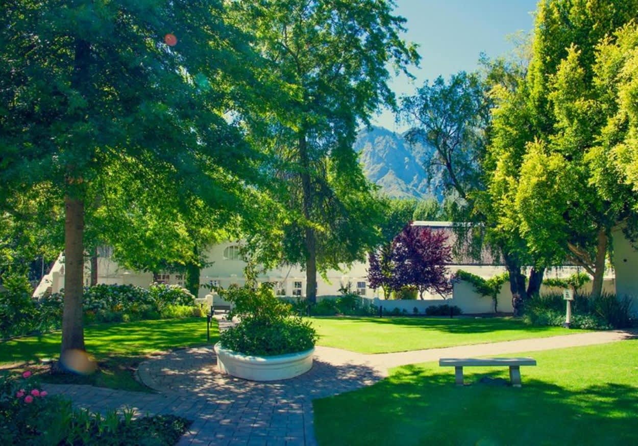 WINTER SPECIAL JUNE - AUG 24!  4* Le Franschhoek Hotel & Spa - 1 Night Luxury Couple Stay + Breakfast from R2 749 per Night!