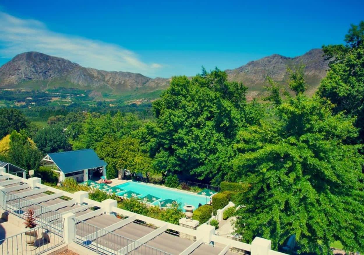 WINTER SPECIAL JUNE - AUG 24!  4* Le Franschhoek Hotel & Spa - 1 Night Luxury Couple Stay + Breakfast from R2 749 per Night!