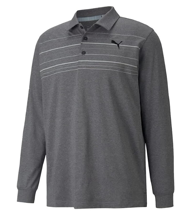 Men&#039;s Mattr Long Sleeve Polo