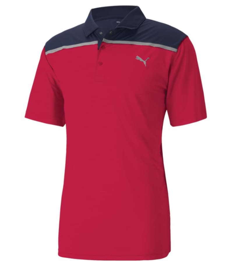 Men's Rotation Bonded Colorblock Polo