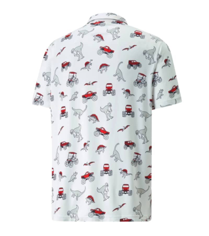 Men's Cloudspun Dino-Mite Polo