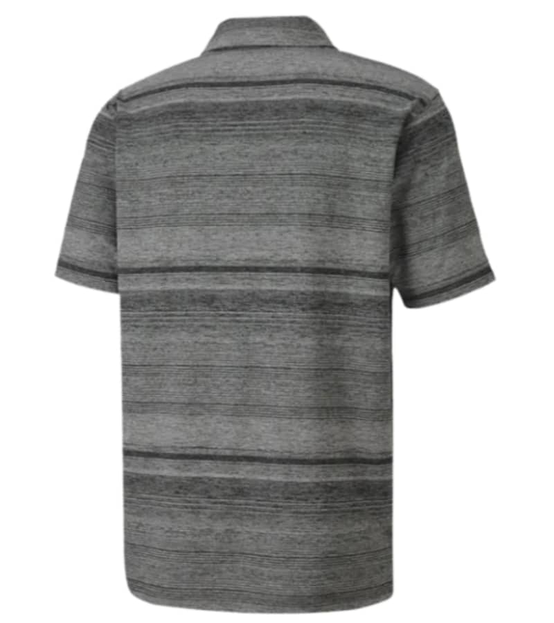 Men's Variegated Stripe Polo