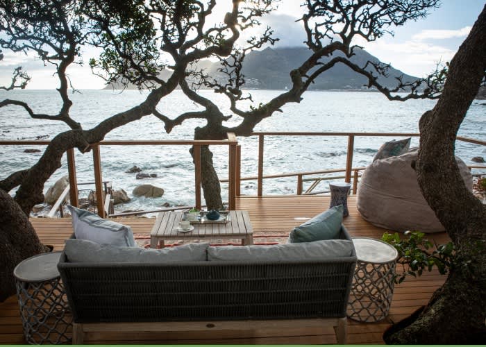 WINTER PACKAGE at The 5* TINTSWALO ATLANTIC- Chapmans Peak Drive - 1 Night LUXURY Stay for 2/4 in a Suite + Breakfast & DINNER at the Chefs Warehouse & More!