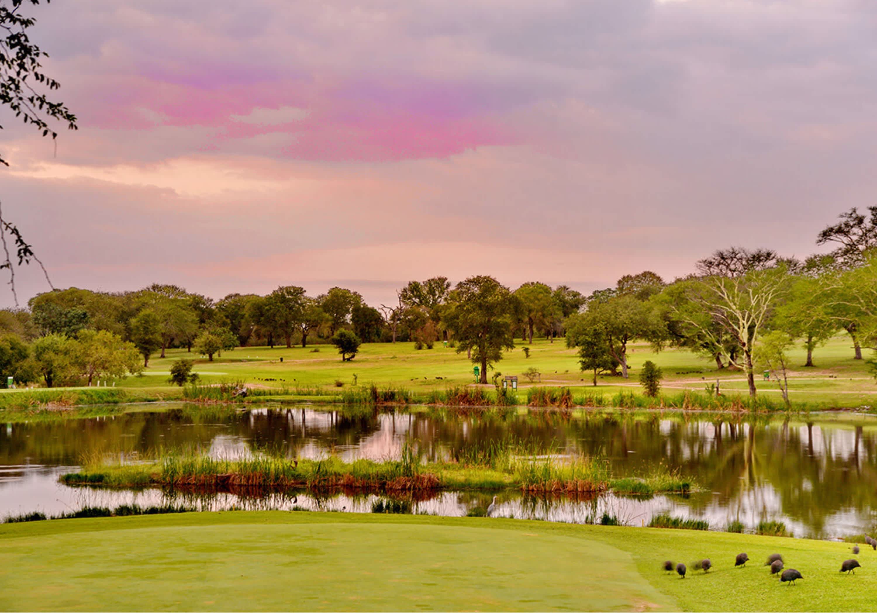 White River Golf Tour: 3 Nights Self-Catering Stay for 8 people + 1 Round at White River + 1 round at Skukuza + Shared Cart!