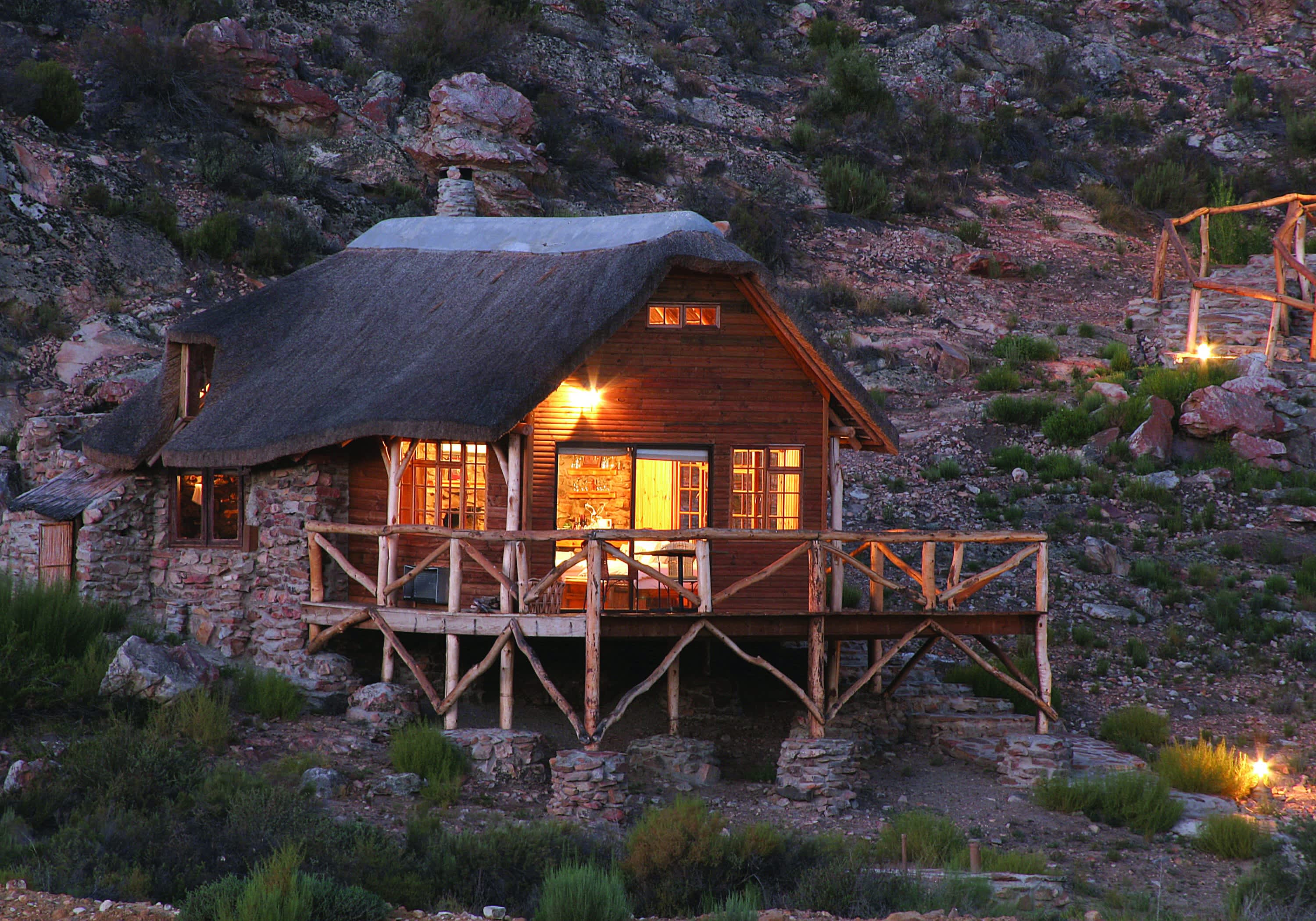 Bush Hut Spa Experiences - Kuganha Private Game Reserve and Spa