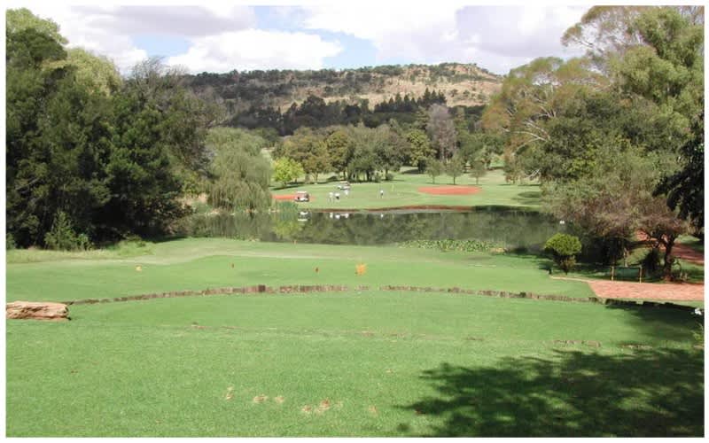 Goldfields West Golf Club - 4 Ball & Carts Deal 