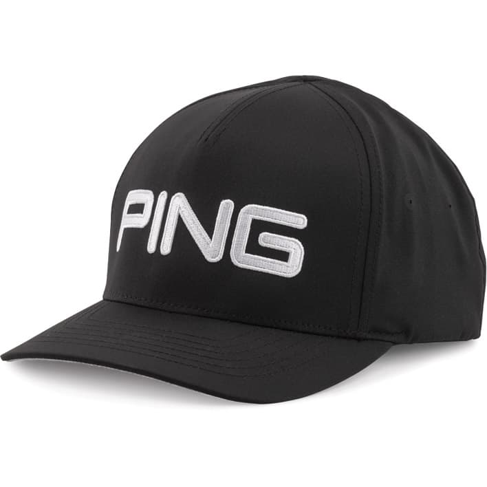  Ping Tour Structured Men’s Black Cap