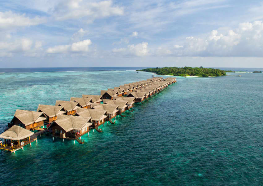 4* Adaaran Select Hudhuranfushi, Maldives - 7 Nights PREMIUM ALL-INCLUSIVE Stay + Flights & Free Excursions & More from R38 500 pps!