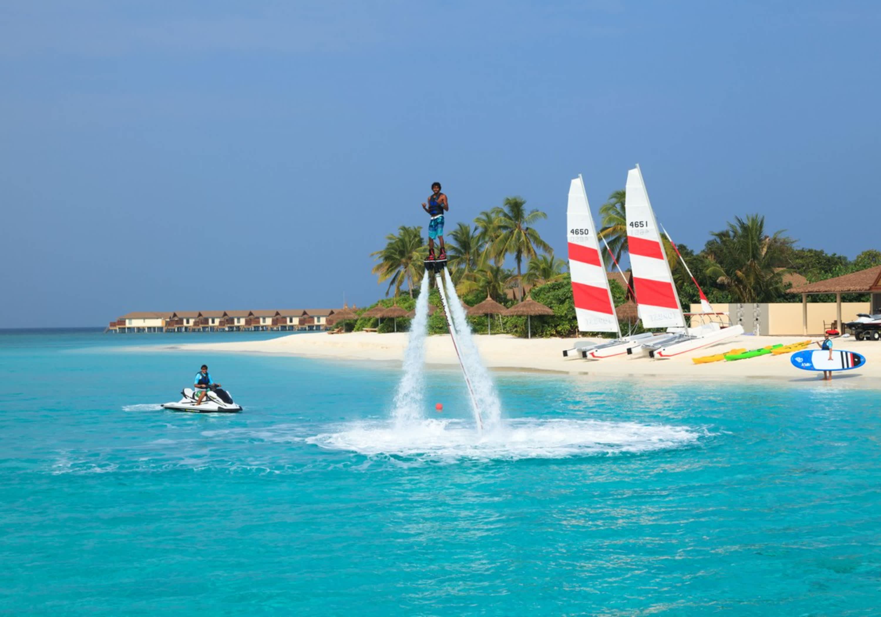 4* REETHI FARU, Raa Atoll Maldives: 7 Night Stay + Flights & Transfers with Breakfast + Dinner from R41 800 pps!