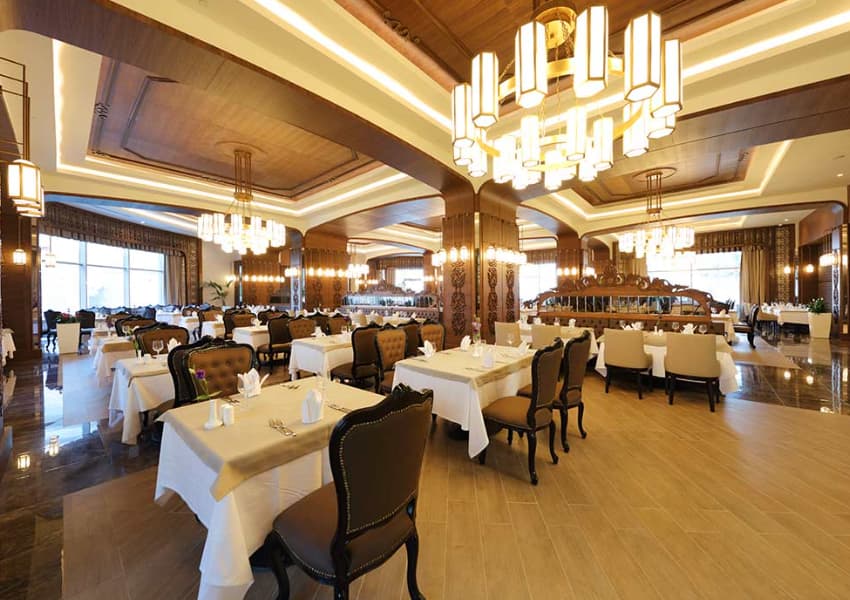 Turkey Golf Tour: 7 Night ALL-INCLUSIVE Stay at Sueno Deluxe Hotel + 4 Rounds each + Transfers