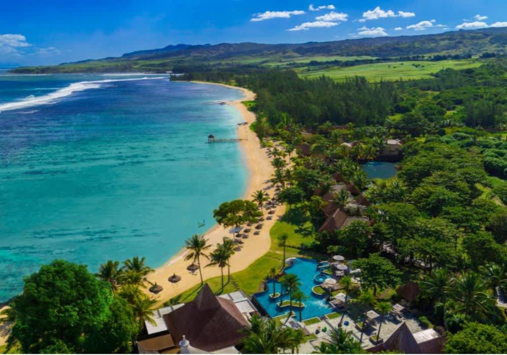 5* Shanti Maurice, South Coast Mauritius: Ultimate Luxury 7 Nights Stay + Breakfast & Comp Green Fees at Avalon Golf Estate & Flights From R41 800pps!