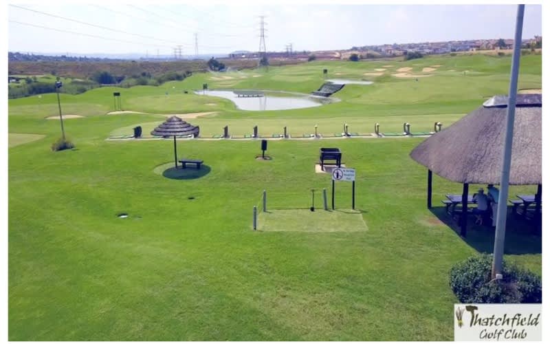 Thatchfield Golf Club: 1 Full Day Entry for only R170!