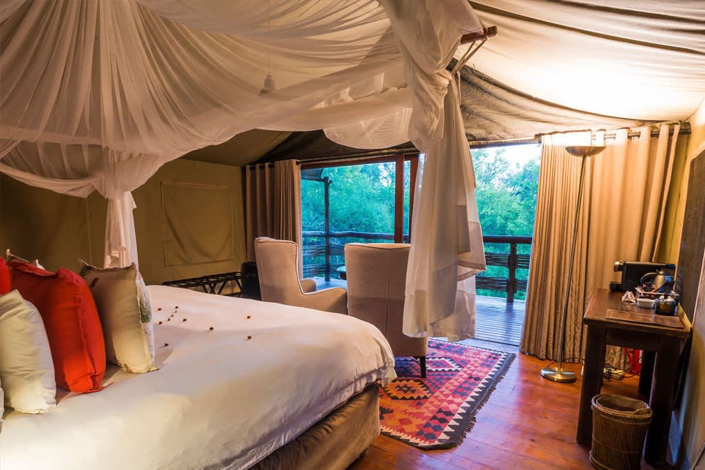 THAKADU River Camp, Madikwe Game Reserve: 1 Night Stay for Couples + Families + All Meals + 2 Game Drives per night!