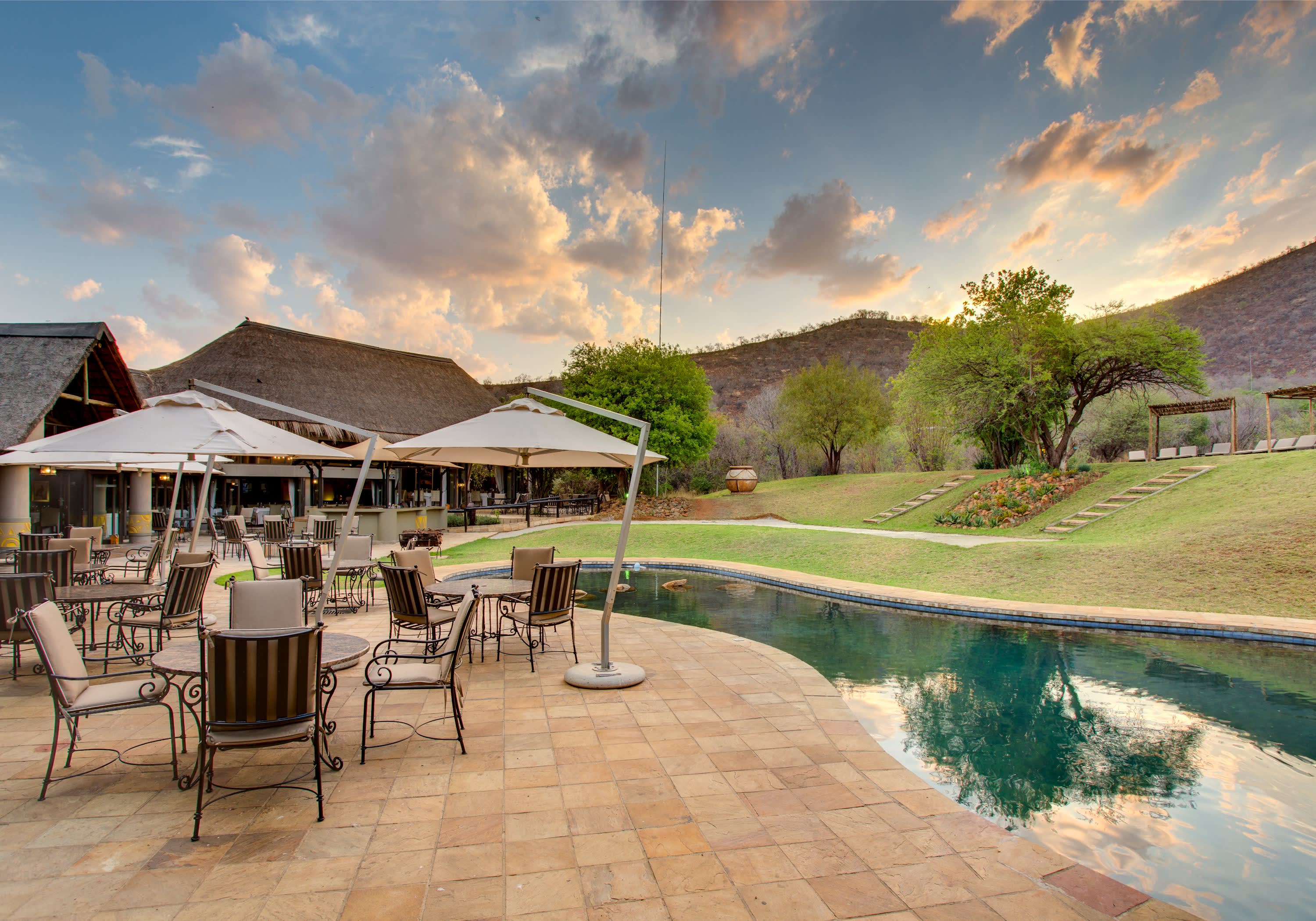 Ivory Tree Game Lodge, Pilaneberg - 1 Night Luxury Couple Stay + All Meals + 2 Game Drives Daily from R4 899 Per Night!