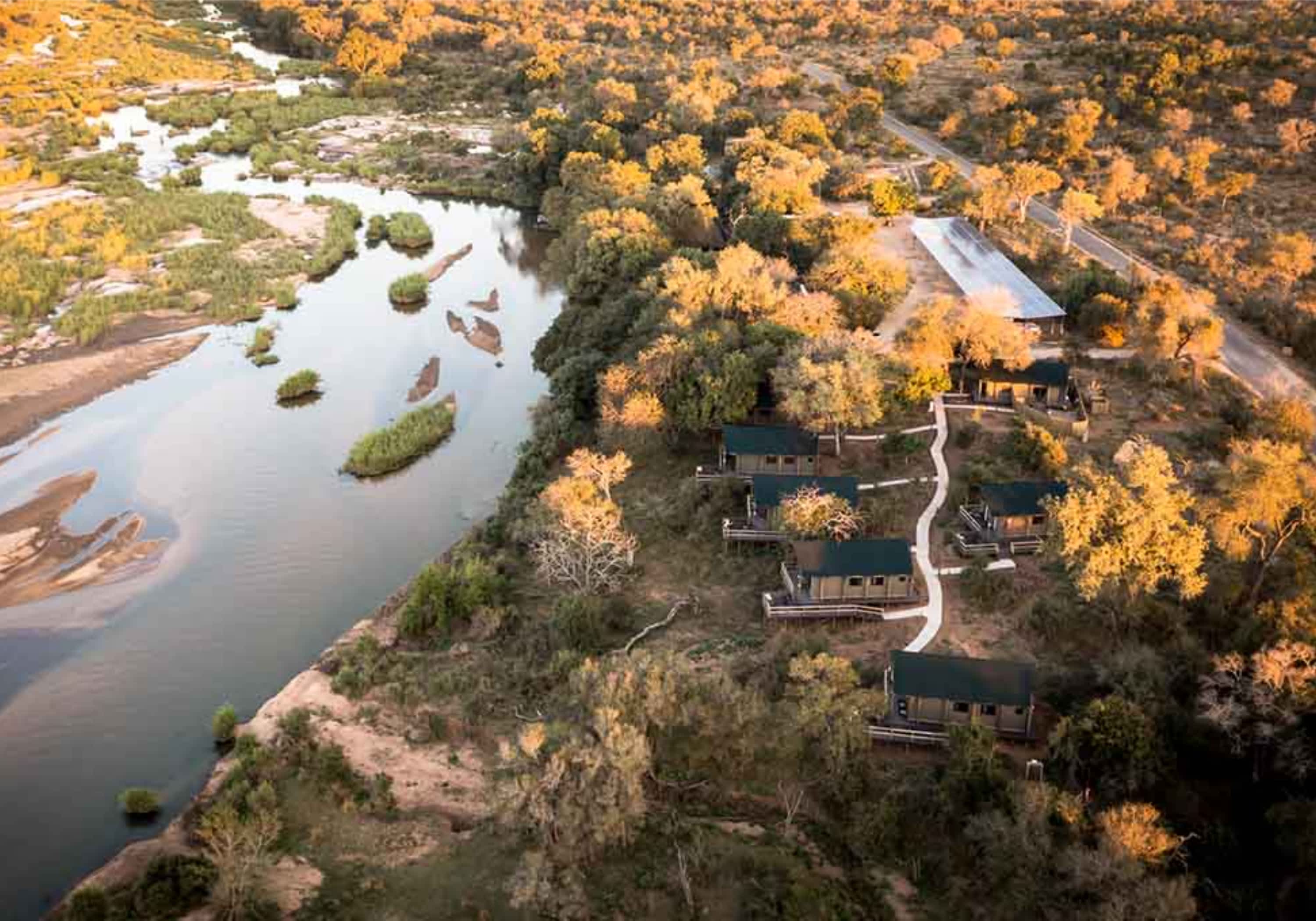 Nkuhlu Tented Camp, Overlooking Sabie River: 1 Night Luxury Self-Catering River OR Bush Stay for 2!