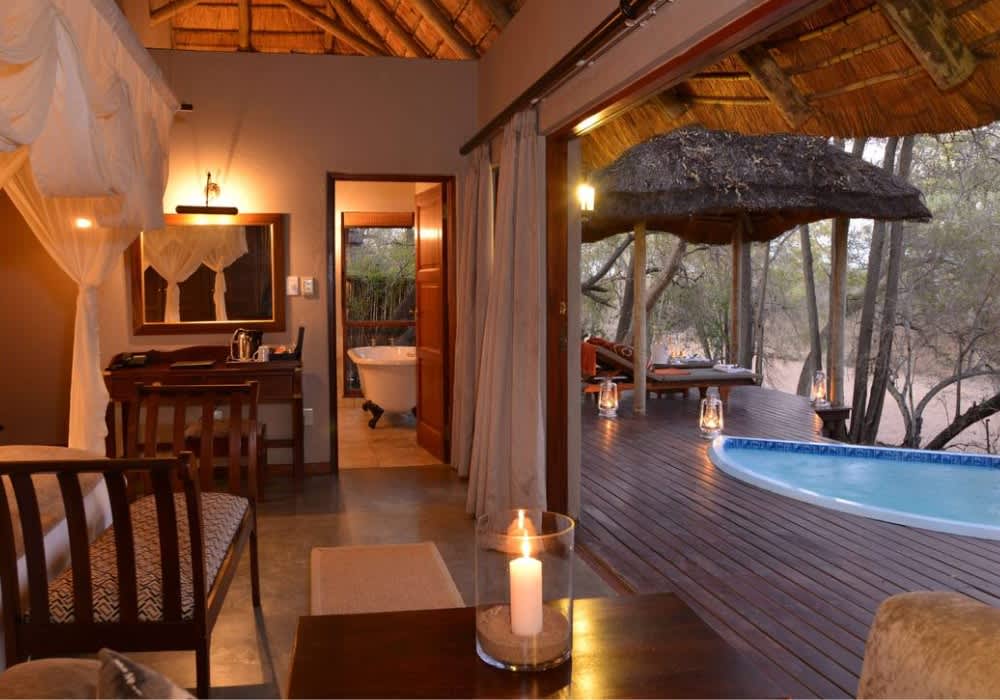 2024 SPECIAL OFFER: IMBALI Safari Lodge, Kruger National Park : 1 Night LUXURY Stay for 2 & 3 Meals + Drinks + 2 Safaris Daily!