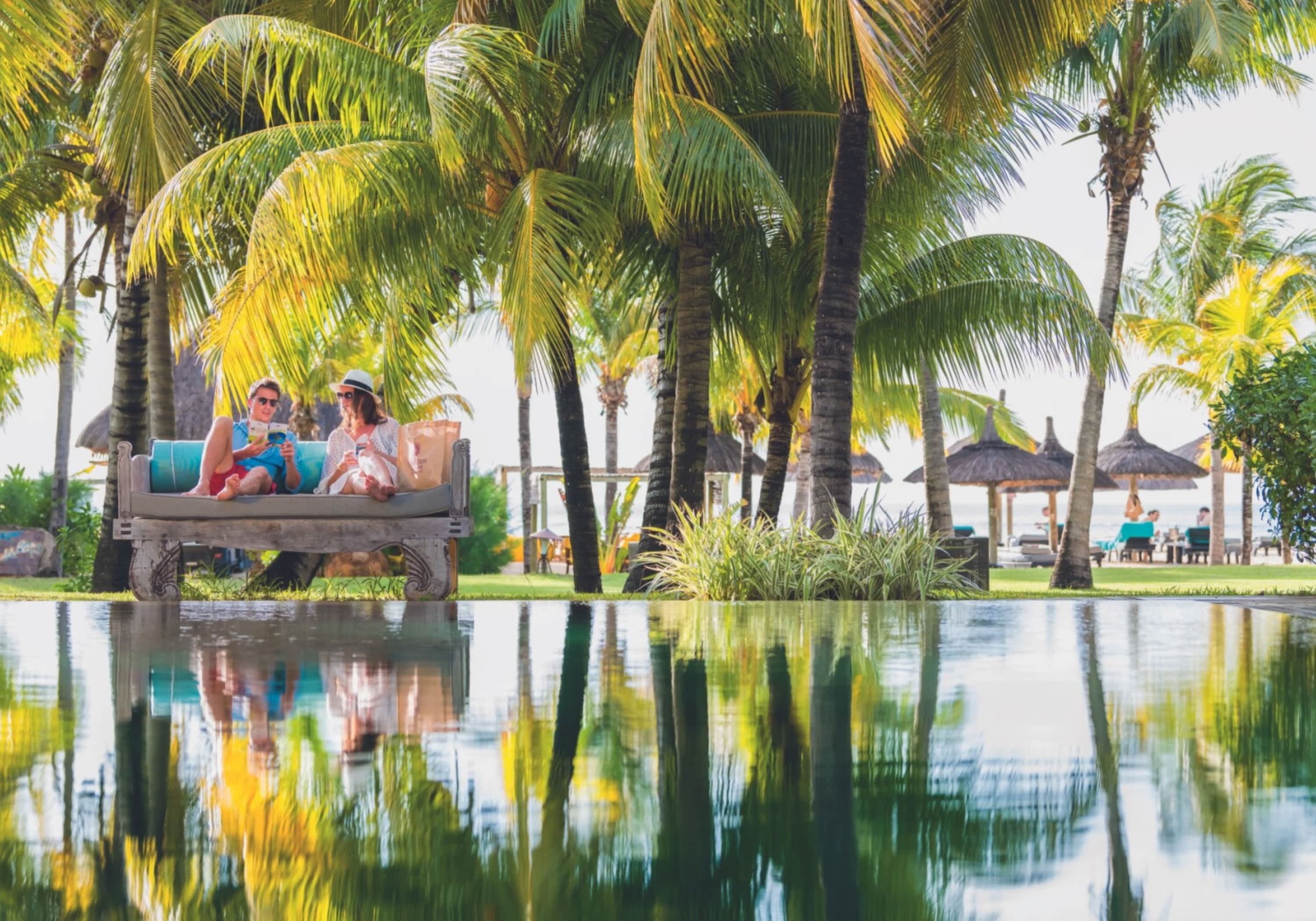 5* Dinarobin Beachcomber Golf Resort & Spa, South West Coast Mauritius - 5 Nights Beachfront Stay + Flights & Breakfast + Dinner from R44 570 pps!