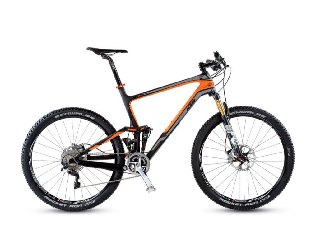 2017 KTM Scarp Prestige Carbon MTB Frame