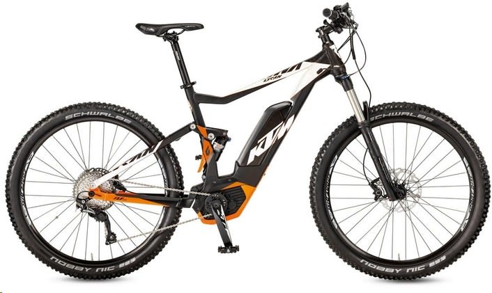 2017 KTM Macina Lycan 274  27.5  E-bikes Mountain Bike