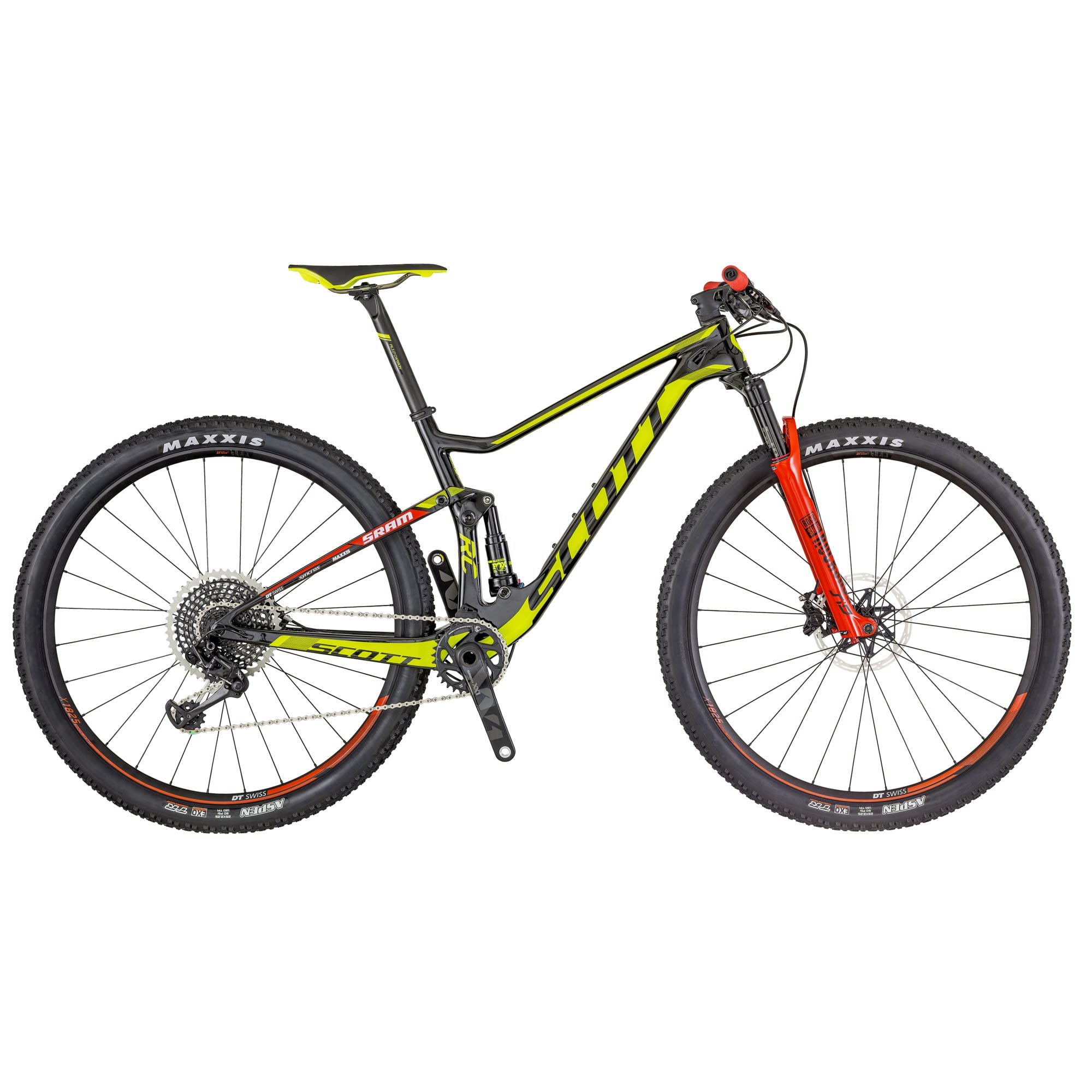 2018 Scott Spark RC World Cup 29 Mountain Bike