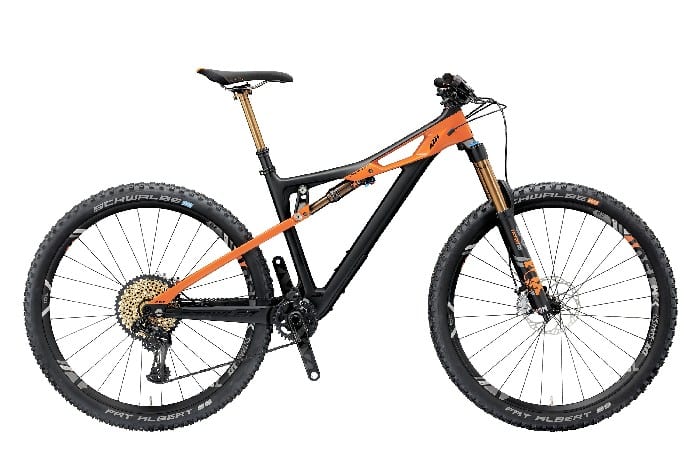 2018 KTM Prowler Sonic 29 Mountain Bike