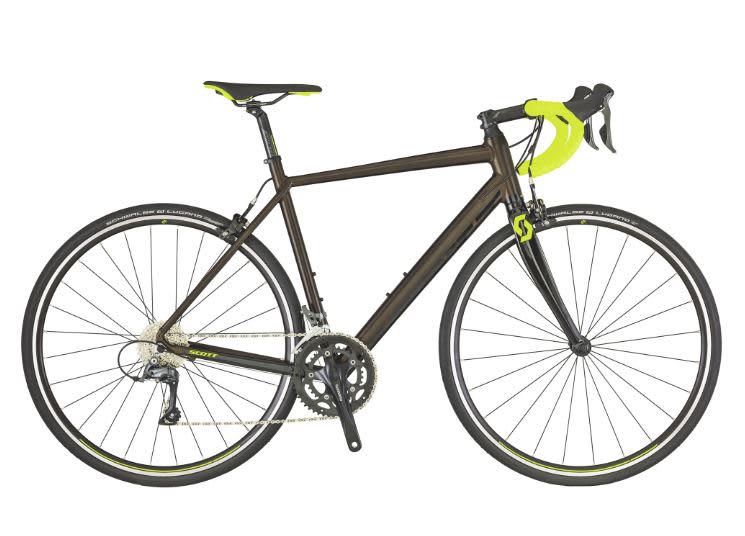 2018 Scott Speedster 40 Aluminum Road Bike 