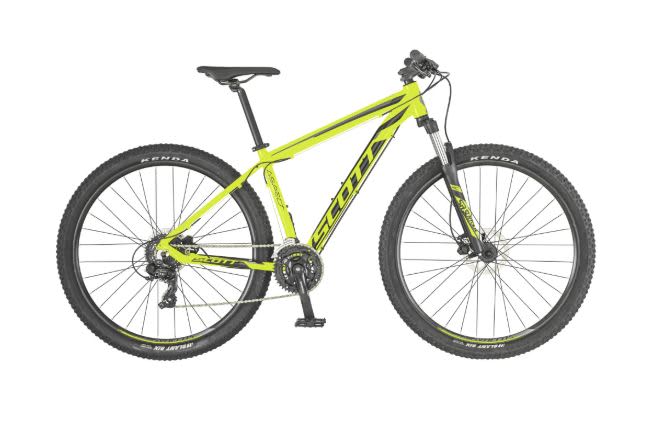 2019 Scott Aspect 960 Yellow/Grey 29  Hardtail Aluminium Mountain Bike