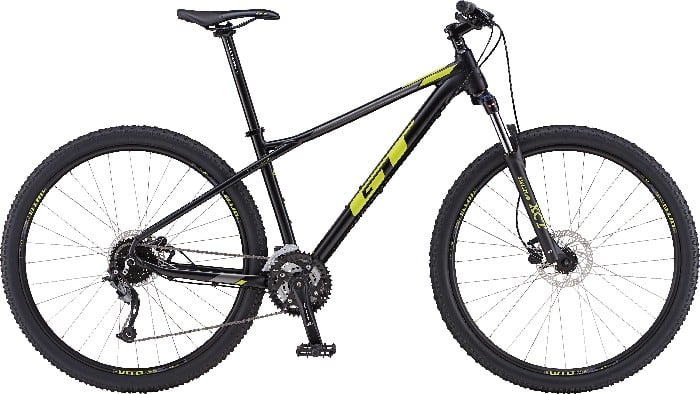 2019 GT Avalanche Sport Black 29  Hardtail Aluminium Mountain Bike