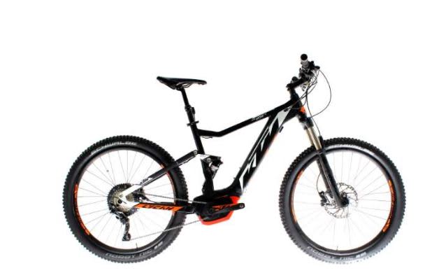 2018 KTM Macina Lycan 274 E-Mountain Bike 