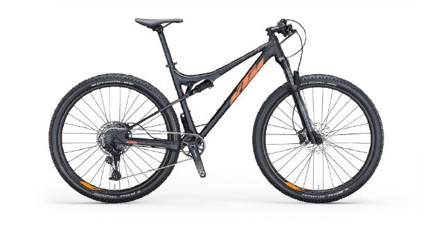  KTM Scarp 294 SX Dual Suspension Aluminium Mountain Bike