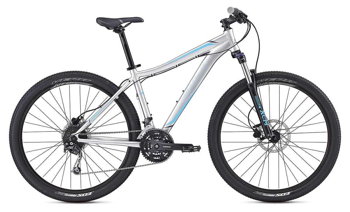 2017 Fuji Addy 1.3 Silver/Dark Grey 27.5  Ladies Mountain Bike