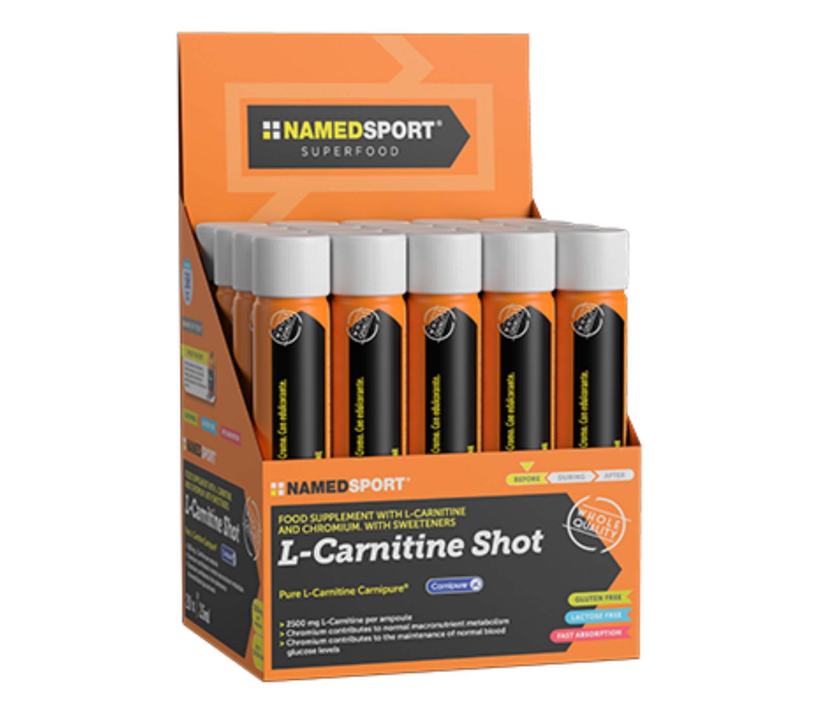 Named Sport L-Carnitine Shot 25ml 