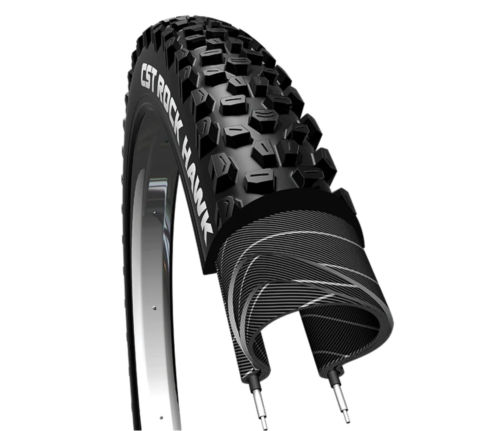 CST Rock Hawk Wire Bead 29x2.4 MTB Tyre