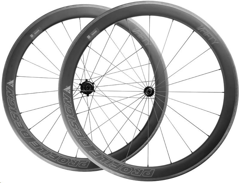 Profile Design One Fifty Carbon Clincher Wheel set 