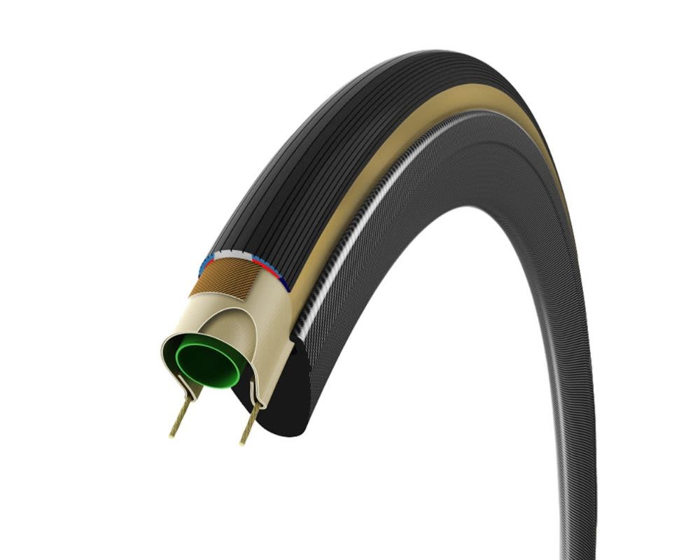 Vittoria Corsa Central G2.0 Tan wall 700x25C Road Tyre