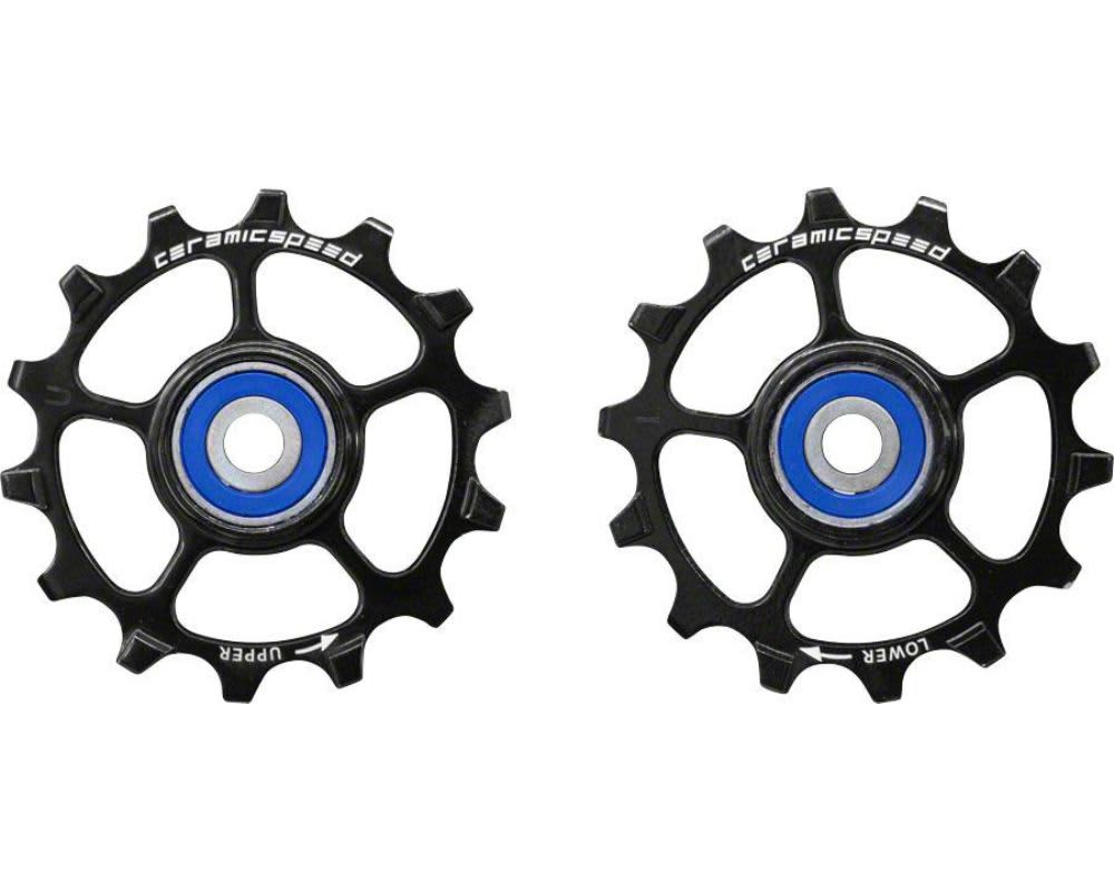  CeramicSpeed SRAM Eagle 14 Pulley Wheels - Black 