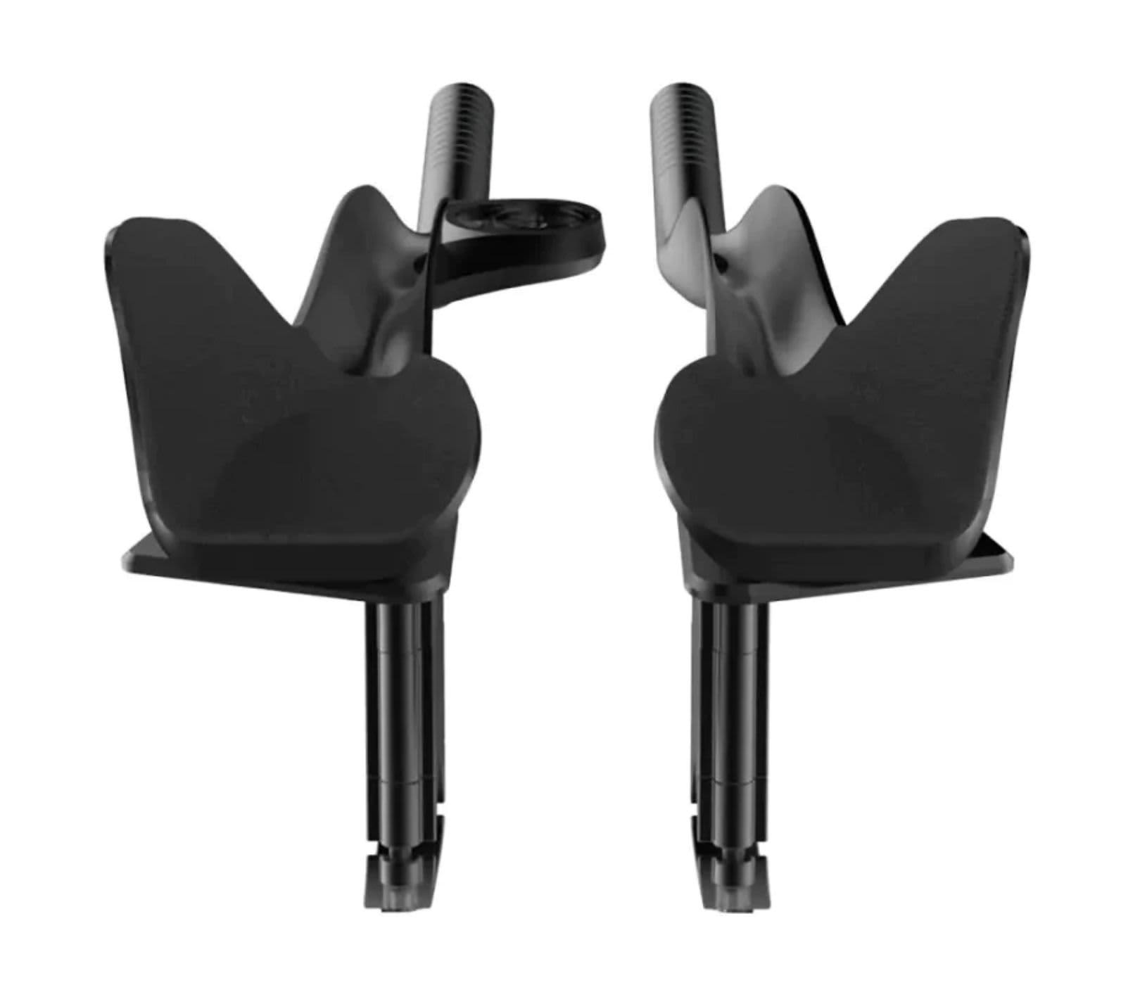 Deda Jet Clip on Handlebar Extensions - Medium 