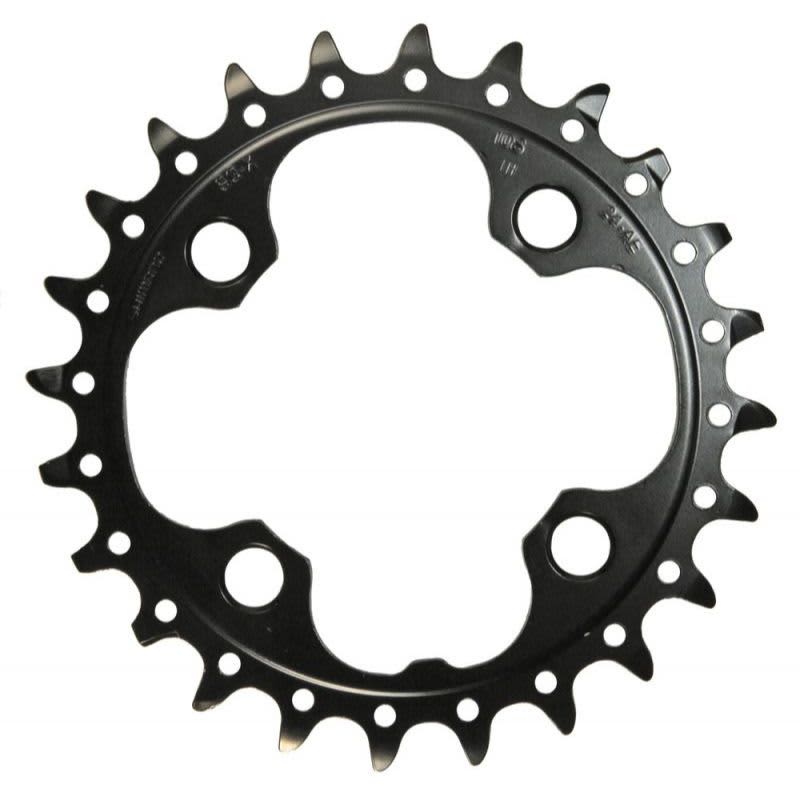 Shimano SLX M660 10 Speed 24T Mountain Bike Chainring 