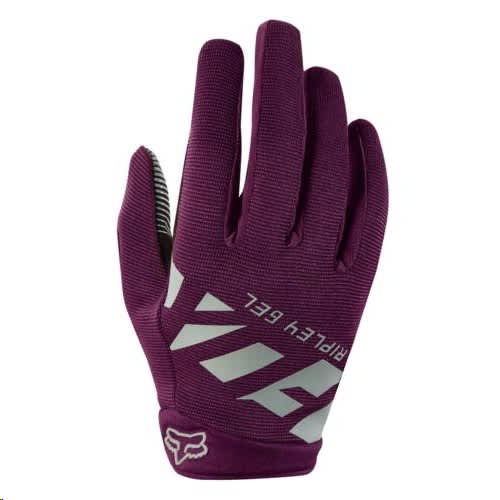 Fox Ladies Plum Ripley Long Finger Gloves