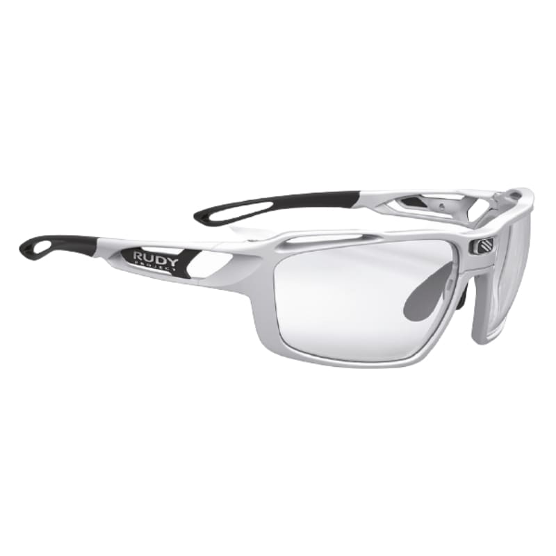 Rudy Project Unisex White Gloss and ImpactX 2 Black Lenses Sintryx Sport Su