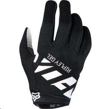 Fox Ripley Ladies Long Finger Black/White Glove