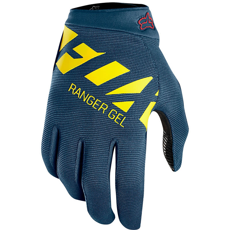 Fox Ranger Navy/Yellow Long Finger Glove