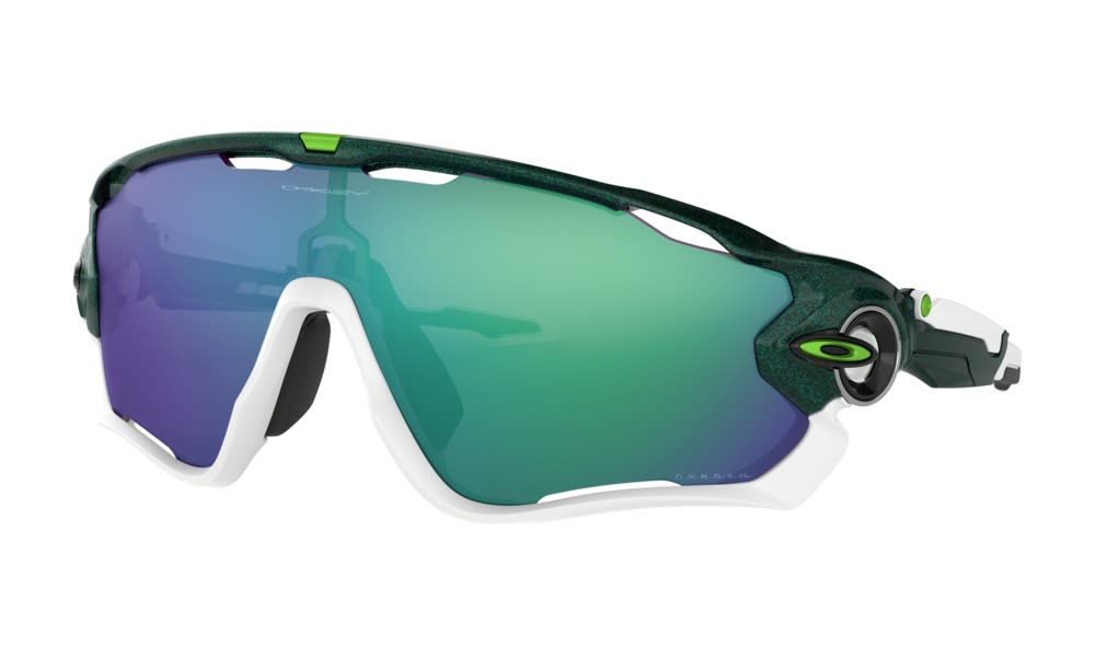 Oakley Jawbreaker Cavendish Edition Prizm Jade Metallic Green Sunglasses