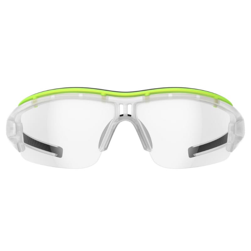 Adidas Crystal Matte Glow Photo Evil Eye Half Rim Pro Sunglasses