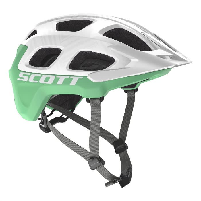 Scott Vivo Ladies White/Mint MTB Helmet