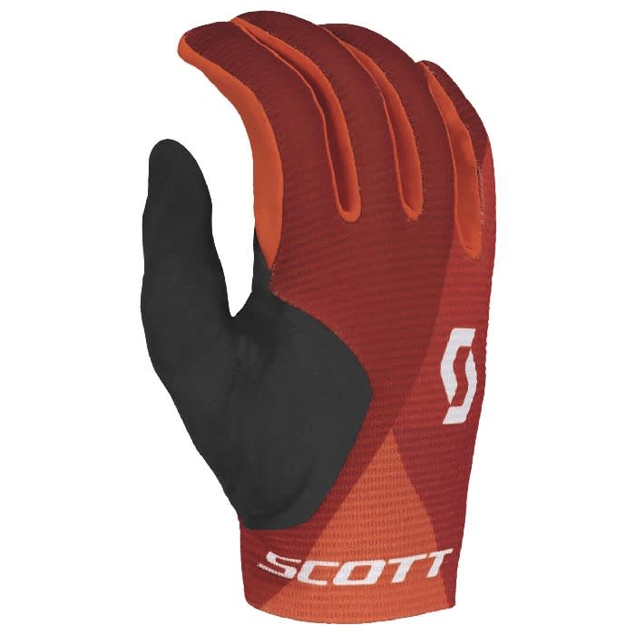 Scott Ridance Black/Grey/Orange Long Finger Gloves