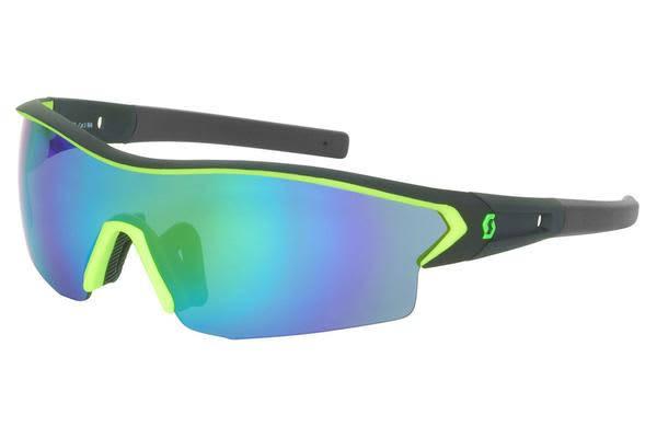 Scott Leap Black/Green Sunglasses