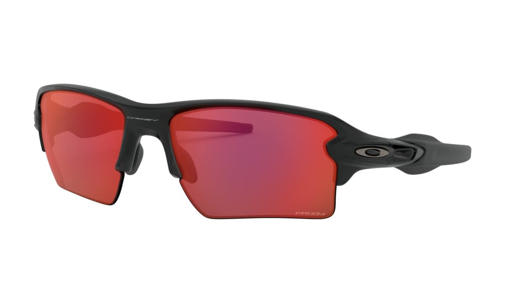 Oakley Flak 2.0 XL Prizm Trail Torch Matte Black Sunglasses