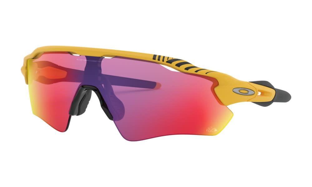 Oakley Radar EV Path Tour de France 2019 Prizm Road Matte Yellow Sunglasses